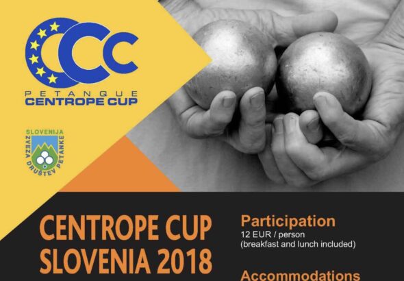 Centrope cup vsekakor da, ampak …. !!!