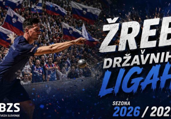 Opravljen žreb v državnih ligah za sezono 2026/2027