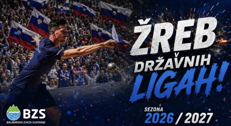 Opravljen žreb v državnih ligah za sezono 2026/2027