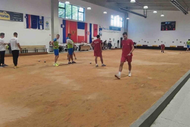 Otvoritev dvorane v Kobjeglavi s tekmovalnim pridihom